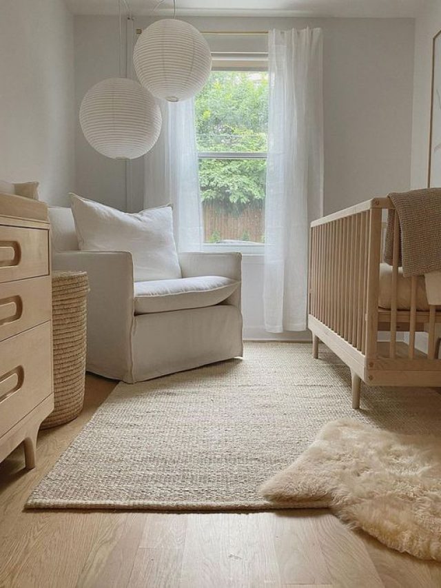 10 inspirações para decorar quarto de bebê